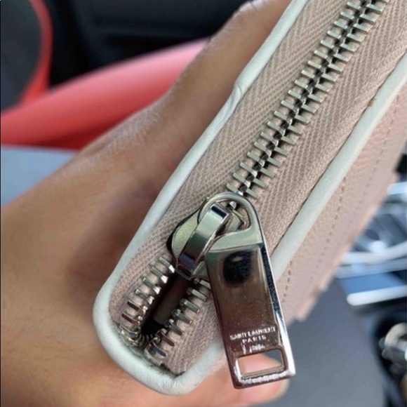 Saint Laurent zip wallet - Picture 6 of 7